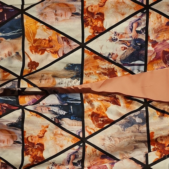 Rare, Htf Labyrinth Blackmilk Leggings, M - Picture 2 of 3